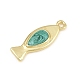 Brass Pendants(KK-CBAAB9C-03G-01A)-2