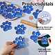 14Pcs Polyester Clohting Patches(DIY-FH0011-06)-3