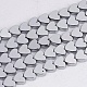 Chapelets de perles en hématite synthétique sans magnétiques(X-G-Q883-6x6mm-6)-1