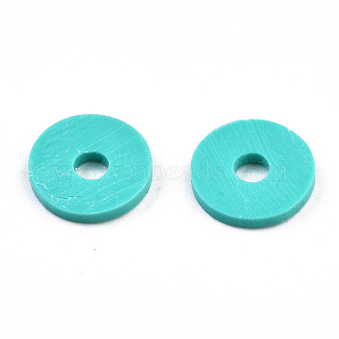 Handmade Polymer Clay Beads(CLAY-R067-8.0mm-B34)-3