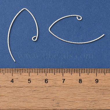 925 スターリングシルバー マーキス イヤリングワイヤー(EJEW-NH0003-01S)-3