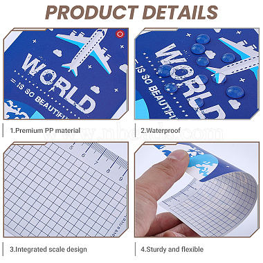 Diary Travel Notebook Plastic Sheet(OFST-CP0001-20B)-6