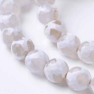 Natural Grade A Agate Beads Strands(G-G752-03-10mm)-3