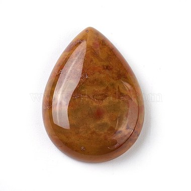 Natur Indien Achat Cabochons(G-O176-01)-2