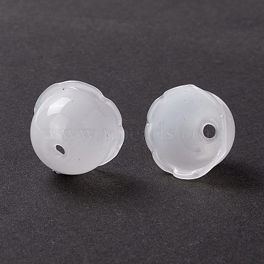 Hademade Blown Glass Flower Beads(GLAA-Z003-02)-3