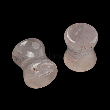 Natural Rose Quartz Beads(G-B050-22)-2