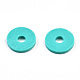 Handmade Polymer Clay Beads(CLAY-R067-8.0mm-B34)-3