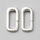 925 Sterling Silver Spring Gate Rings(STER-WH0004-046)-1