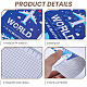 Diary Travel Notebook Plastic Sheet(OFST-CP0001-20B)-6
