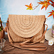 Women's Straw Knitted Bag(AJEW-WH0348-18)-4