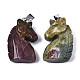 Carved Natural Indian Agate Pendants(G-N0327-002B)-2