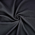 Chiffon Fabric, Clothing Accessories, Black, 3000x1500x0.15mm(DIY-WH0589-87B)