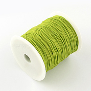 Nylon Thread, Yellow Green, 1mm, about 153.1 yards(140m)/roll(NWIR-R013-1mm-231)