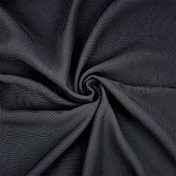 Chiffon Fabric, Clothing Accessories, Black, 3000x1500x0.15mm(DIY-WH0589-87B)