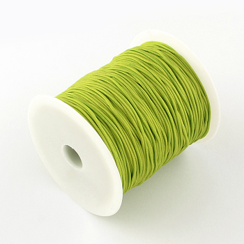 Nylon Thread, Yellow Green, 1mm, about 153.1 yards(140m)/roll