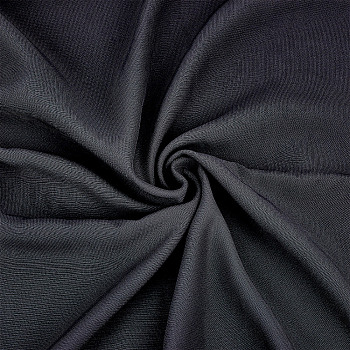 Chiffon Fabric, Clothing Accessories, Black, 3000x1500x0.15mm