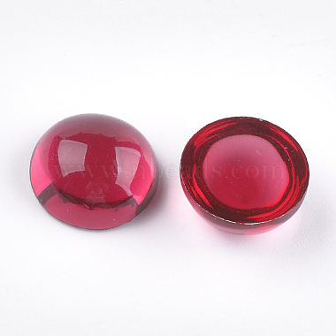 Cabochons en résine translucide(X-RESI-S361-10mm-M)-3