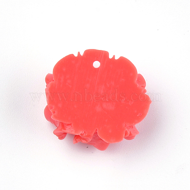Synthetic Coral Pendants(X-CORA-S026-03H)-2
