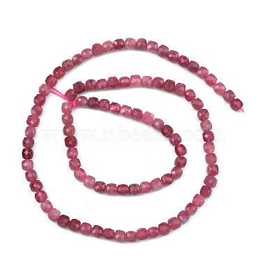 naturelles tourmaline rose brins de perles(G-G106-G03-01A)-3