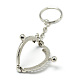 Iron Purse Frame Handle for Bag Sewing Craft Tailor Sewer(X-FIND-T008-186P)-3