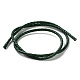 Braided Leather Cord(VL3mm-17)-1