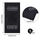 Polyester Reserved Signs for Pews(AJEW-WH0299-95)-2