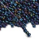 6/0 Electroplated Iris Round Glass Seed Beads(X-SEED-A009-4mm-604)-4