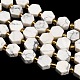 Natural Howlite Beads Strands(G-F833-B13-01)-3