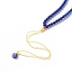 Natural Lapis Lazuli Pendant Necklaces(NJEW-G332-05G)-4