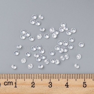 Cabujones de circonita cúbica en forma de diamante de grado transparente(X-ZIRC-M002-3mm-007)-3