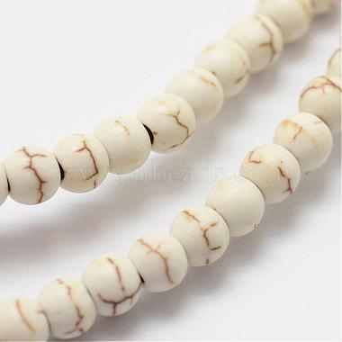 Synthetic Magnesite Bead Strands(G-P228-43-4mm)-3