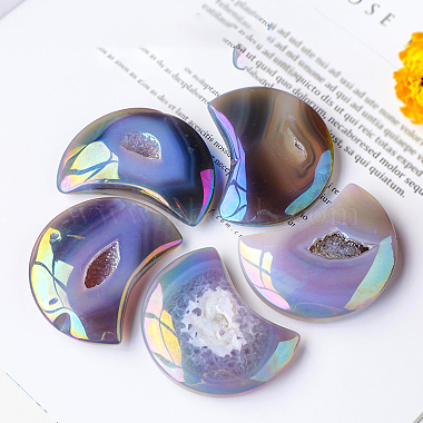 Colorful Natural Agate Decoration