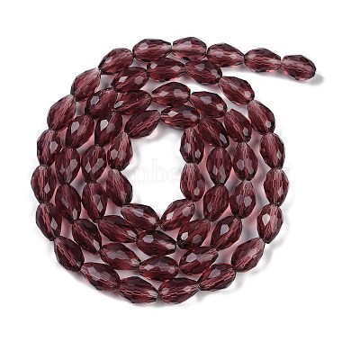 Transparent Glass Beads Strands(EGLA-N013-T10mm-D03)-2