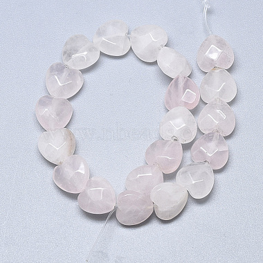 Natural Rose Quartz Beads Strands(X-G-S357-E01-07)-2