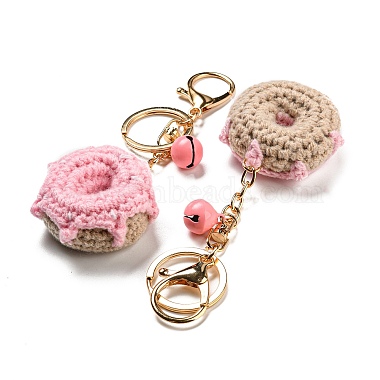 Cotton Crochet Food Keychain(KEYC-PW0002-108H)-3