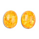 Resin Imitation Amber Beads(RESI-N034-12-C02)-1