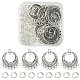 20Pcs Tibetan Style Alloy Chandelier Component Links(FIND-YW0003-26)-1