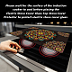 1Pc Cloth Induction Cooktop Protector Mats(AJEW-GA0006-58C)-5