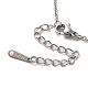 colliers pendentif en verre en laiton(NJEW-M210-08P)-3