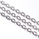 Nickel Free Iron Textured Cable Chains(CHT104Y-N)-1