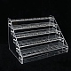 5-Tier 45-Hole Acrylic Lipstick Display Stands(ODIS-WH0030-34)-1