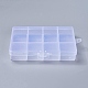 Conteneurs de stockage de perles en plastique(X-CON-R008-03)-1