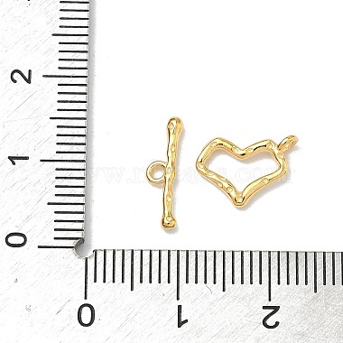 925 Sterling Silver Toggle Clasps(STER-A051-01B-G)-3