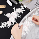 Flower Pattern Polyester Computerized Embroidered Appliques(DIY-WH0387-36B)-3