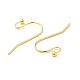 Brass Earring Hooks(J0JQN-G)-2