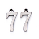 201 Stainless Steel Charms(X-STAS-R108-07)-1