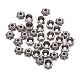 Perlas espaciadoras de plata tibetana(X-AA220-NF)-4