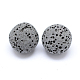Unwaxed Natural Lava Rock Beads(G-F325-16mm-18)-1