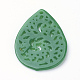 Natural Jade Pendant(G-E418-82B)-2