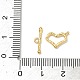 925 Sterling Silver Toggle Clasps(STER-A051-01B-G)-3